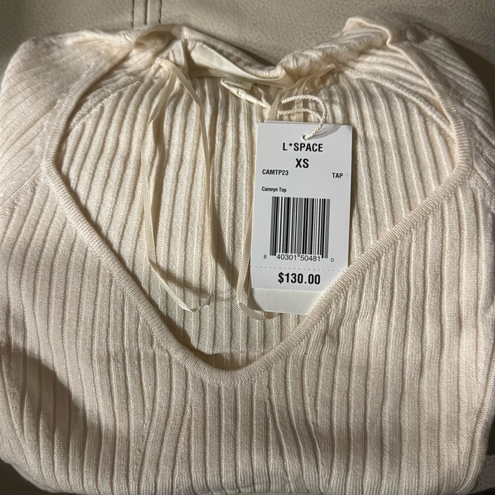 NWT L Space Camryn Top Size XL